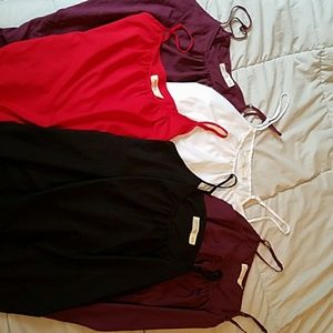 Lot of tank tops